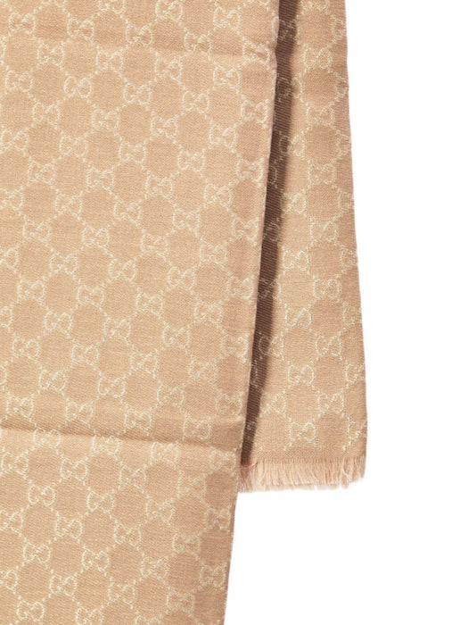 fringed-detail shawl 845243 3GC465875 GUCCI 