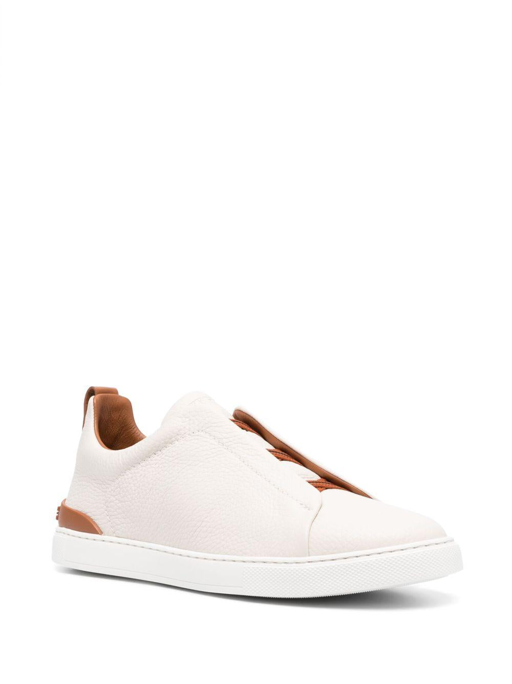 slip-on leather sneakers LHCVO S4667ZSPA ZEGNA 