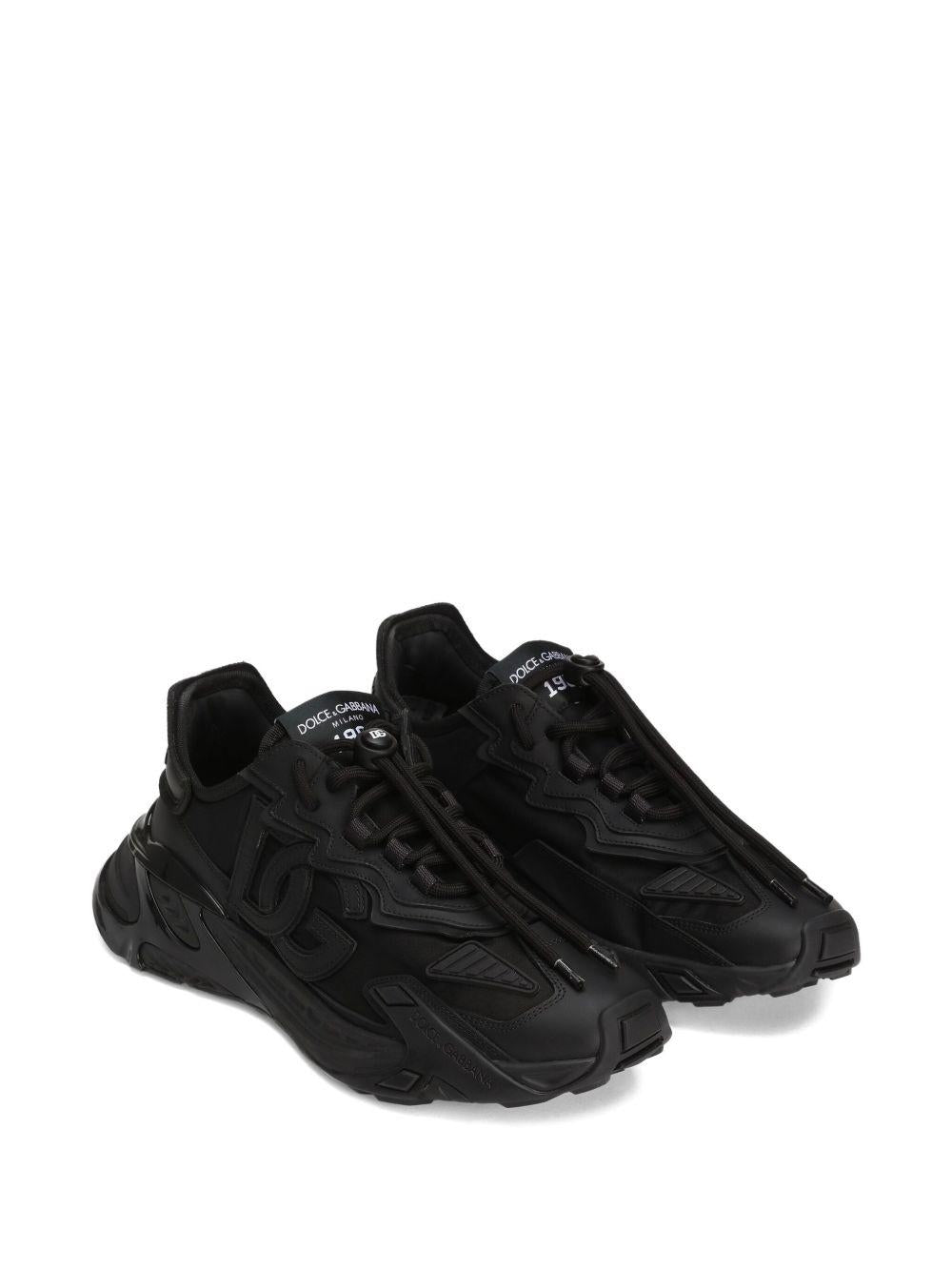 logo-patch panelled sneakers CS2355 AG3638B956 DOLCE & GABBANA 