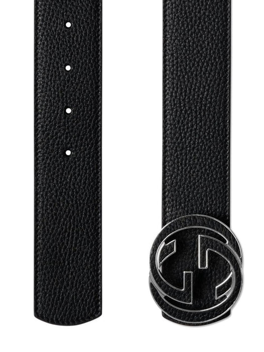 Interlocking G-buckle reversible belt 812273 AAEB41000 GUCCI 