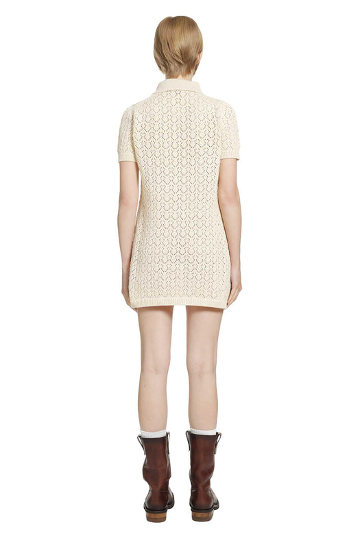 Polo mini dress MMA939 S OOO 191AF0304 MIU MIU 