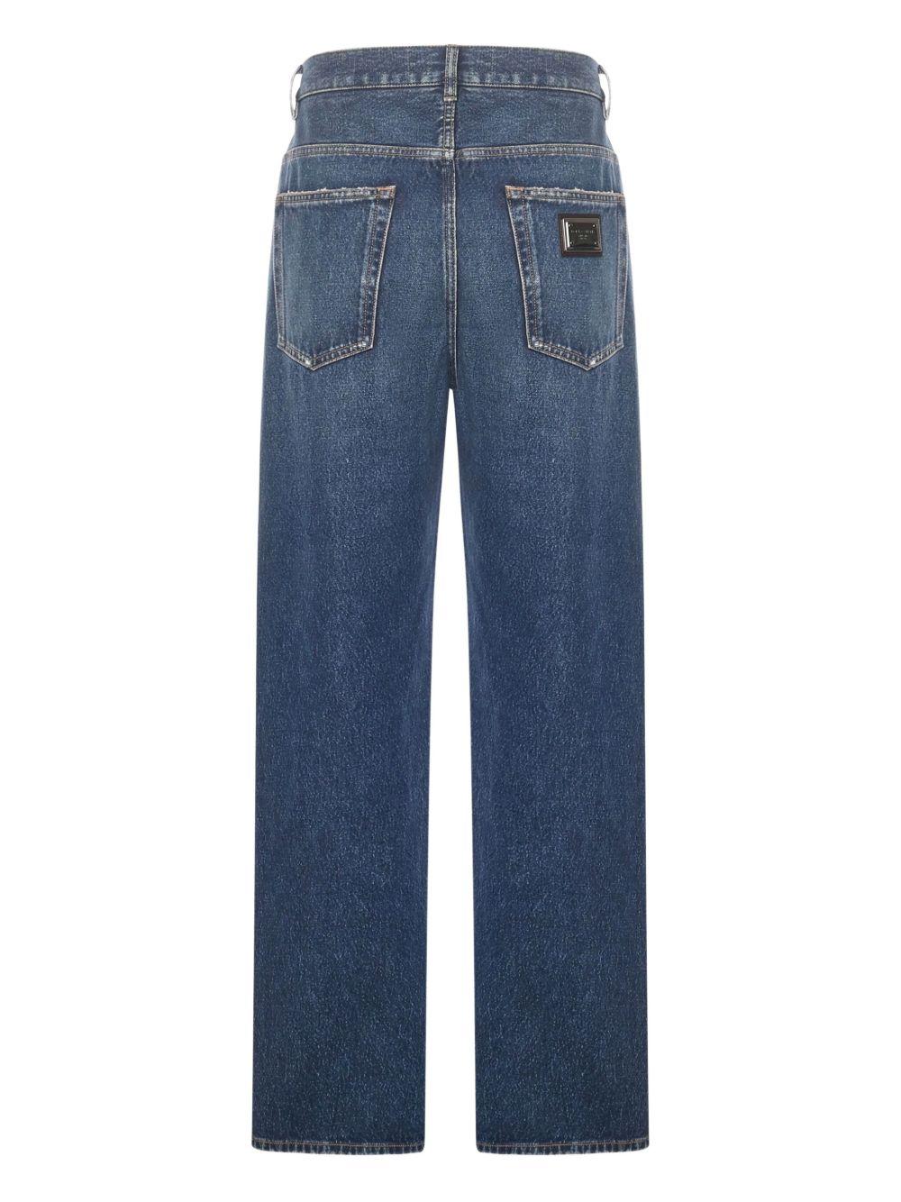 Vfive-pocket jeans GP18LD G8NH3S9001 DOLCE & GABBANA 