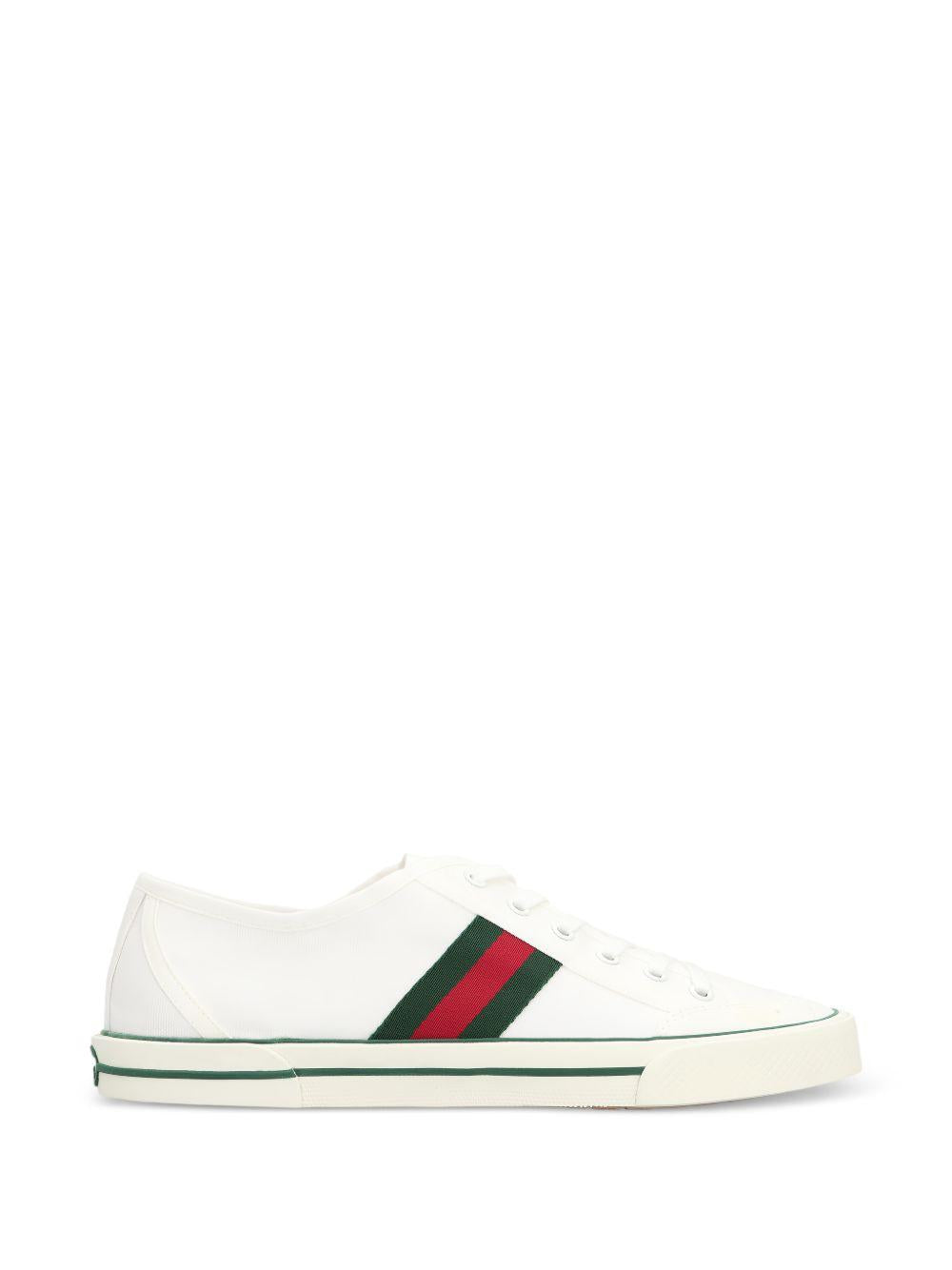 stripe-detail sneakers 854436 FAFS49074 GUCCI 
