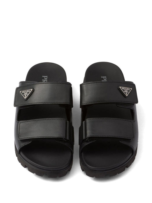Leather strap sandals 2X3129 F G000 3LEMF0002 PRADA 