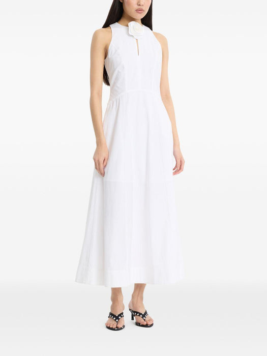 Sleeveless Flower Midi Dress 116143400  ROTATE 