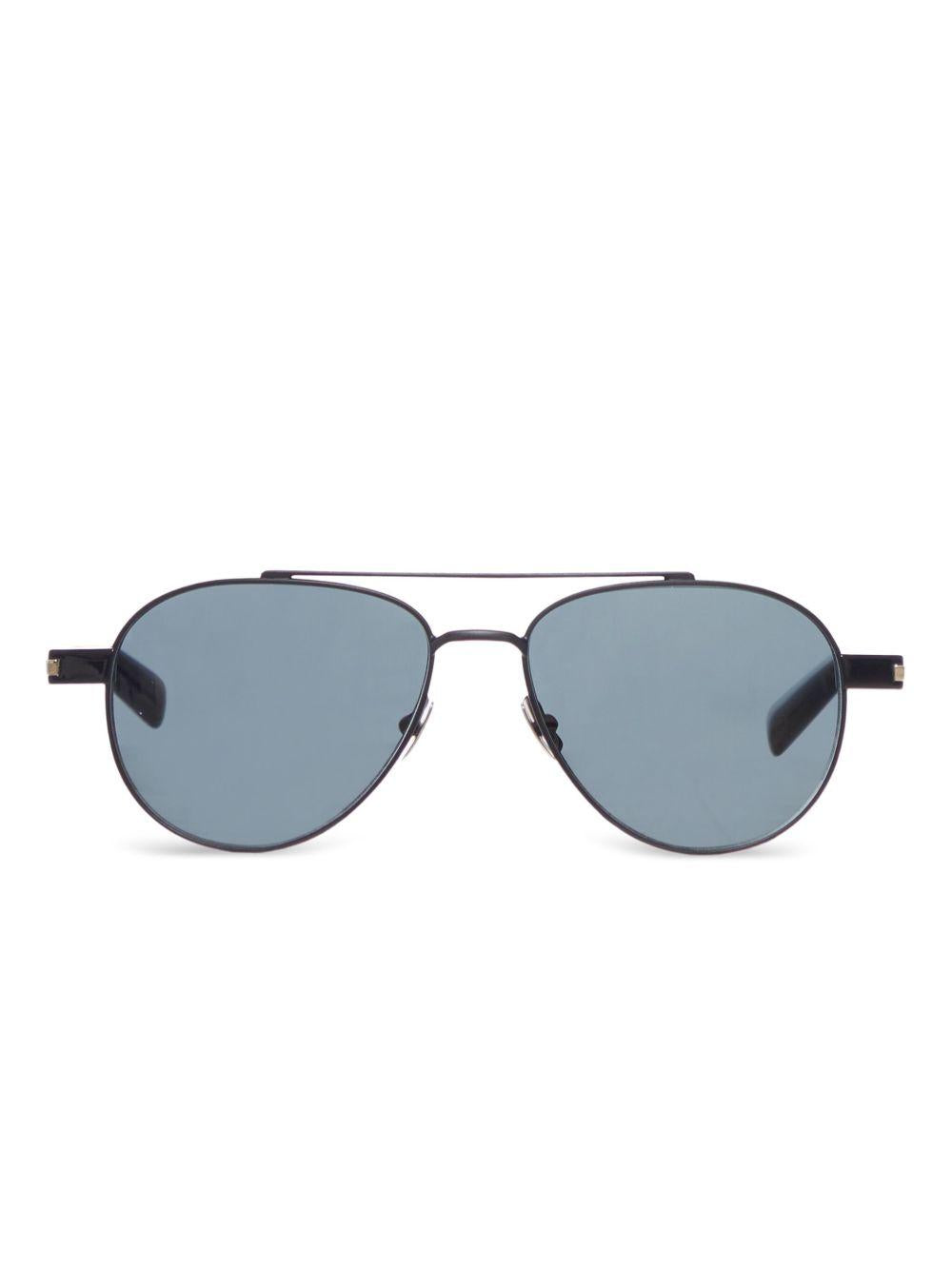 pilot-frame sunglasses 843061 Y99651000 SAINT LAURENT 