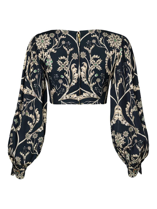 Pera Gema Cropped top 14452 MULTICOLOR AGUA BY AGUA BENDITA 