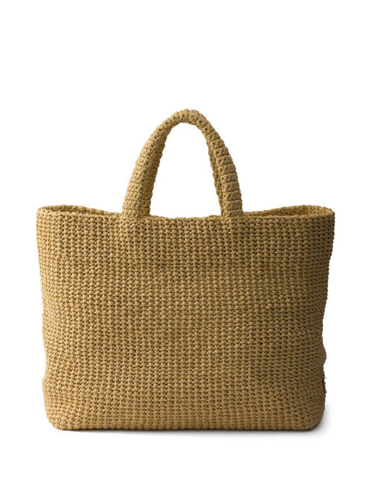 crochet tote bag 1BG392 V OUL 2C2TF05IA PRADA 