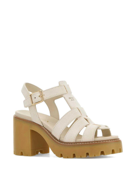 block-heel cage sandals 1X266O F 090 054F0304 PRADA 