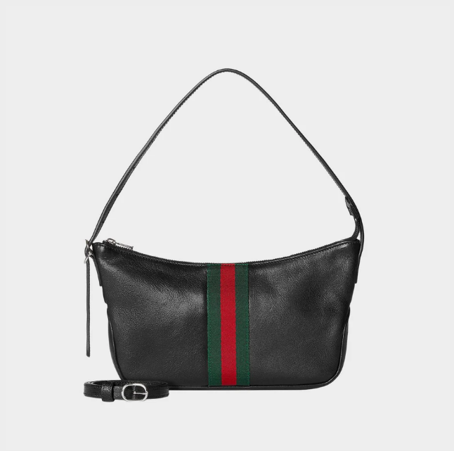 Small Lunetta Shoulder Bag <BR/> 863406 AAGF71053 GUCCI 