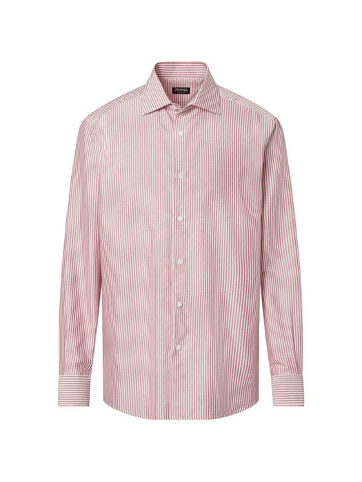 Striped silk shirt UHX15A3 SLF5R09 ZEGNA 