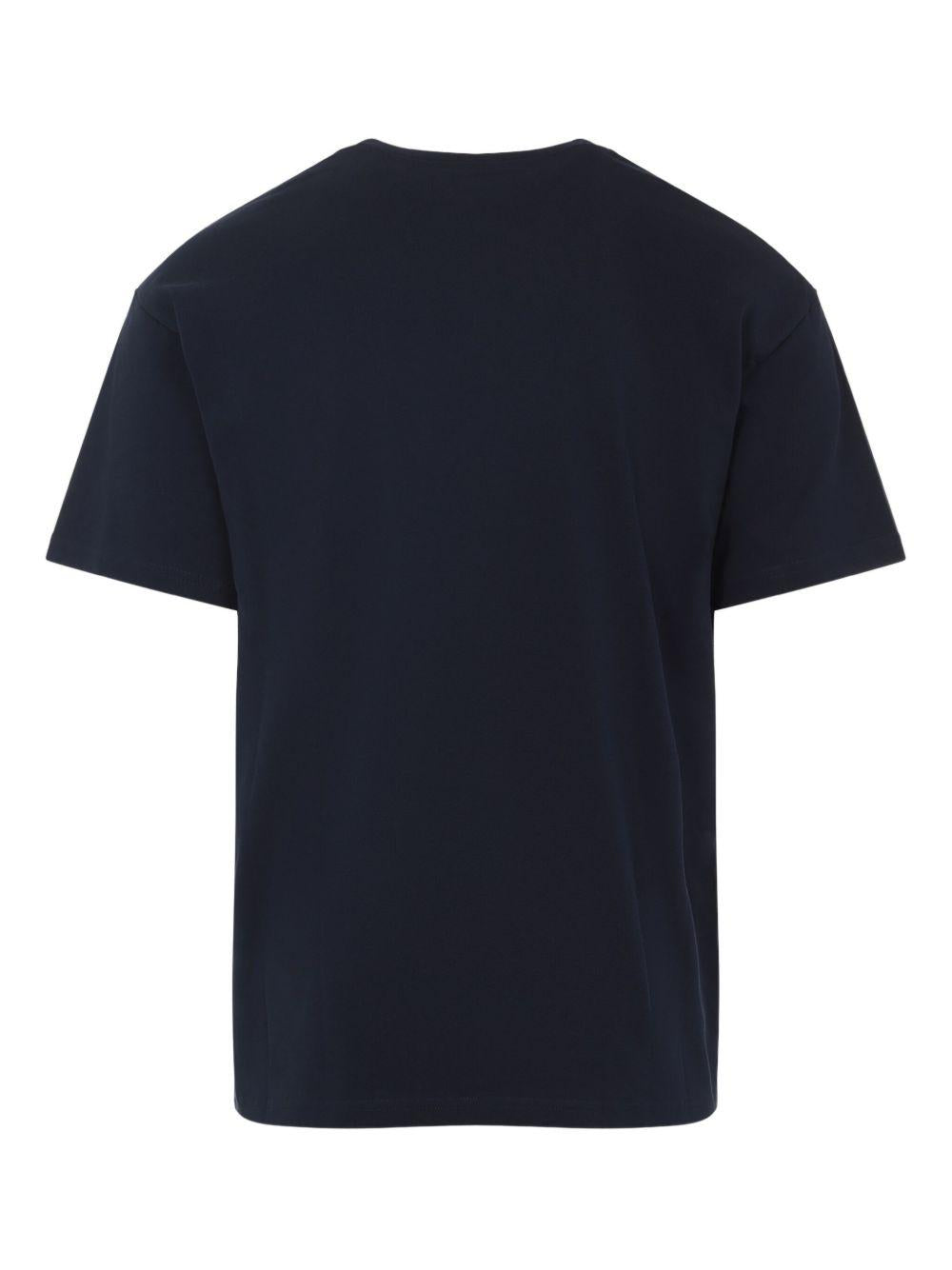 lettering-print T-shirt BM71NK3YRS 411 GIVENCHY 