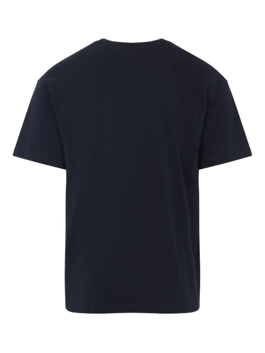 lettering-print T-shirt BM71NK3YRS 411 GIVENCHY 