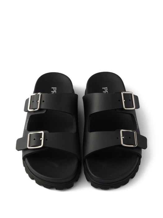 metal buckle strap sandals 1XX792 F 020 3LKKF0002 PRADA 