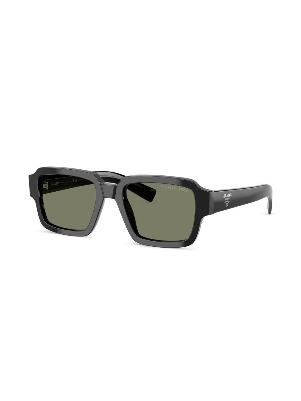 square-frame sunglasses 400-PR 02ZS 1AB03R 52  PRADA 