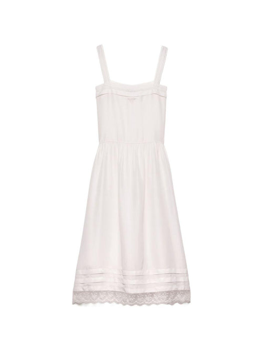 Embroidered old washed silk dress P3S53R S OOO 19ZLF0304 PRADA 