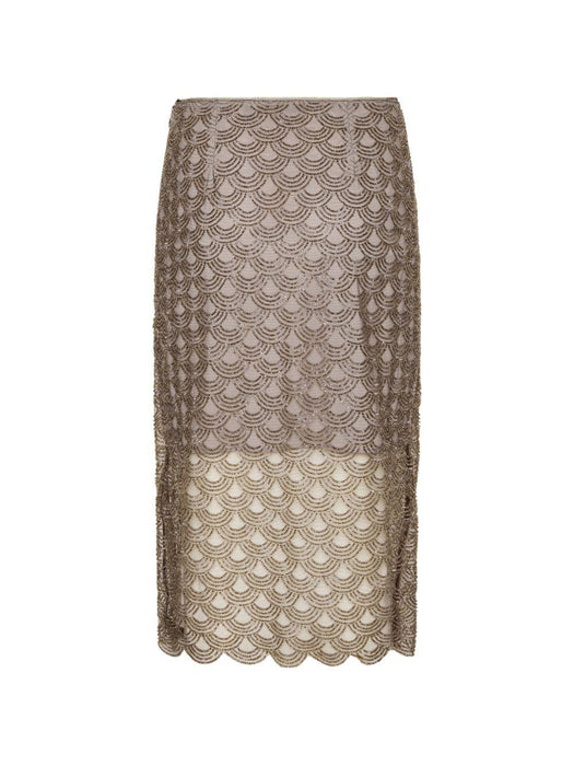 sequin-embellished midi skirt 1156352751 2751 ROTATE 