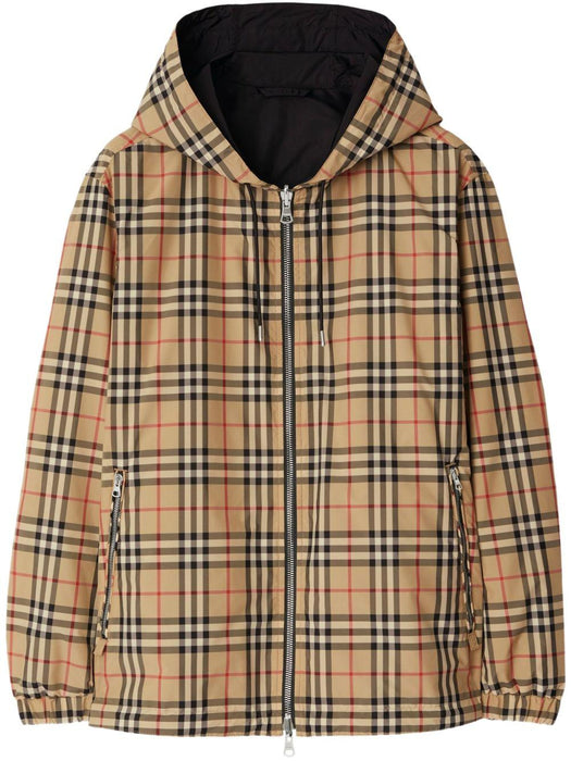 reversible check jacket 8110371 B9368 BURBERRY 