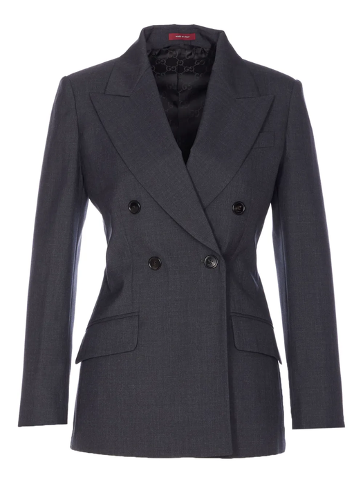 double-breasted blazer<BR/><BR/> 840785 Z7ASP1054 GUCCI 