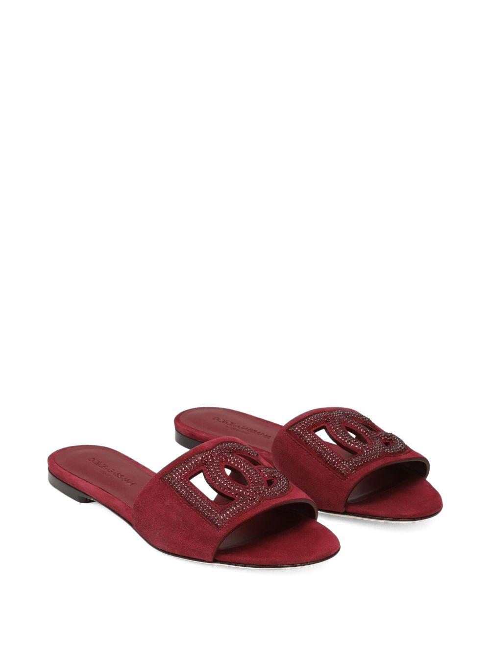 crystal-embellished sandals CQ0666 AV1488G305 DOLCE & GABBANA 