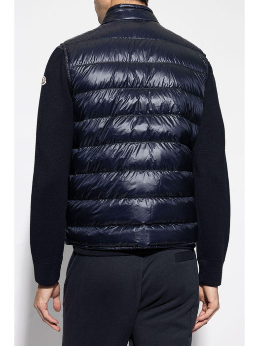 zip quilted waistcoat L10911A10700 53029776 MONCLER 