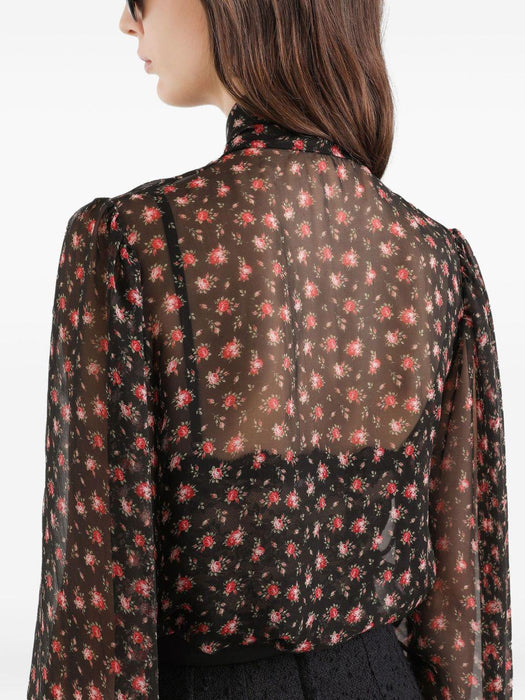 tie-neck floral blouse F7BJ2T IS10IHN5XJ DOLCE & GABBANA 