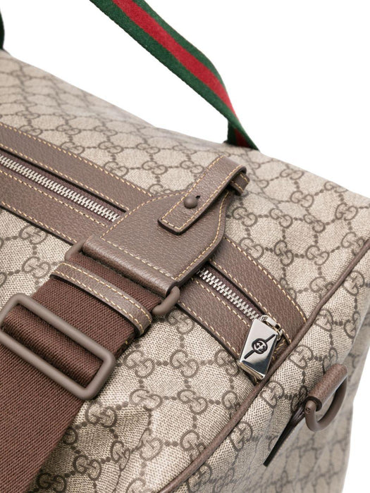 medium Web-stripe duffle bag 758664 FACK79768 GUCCI 