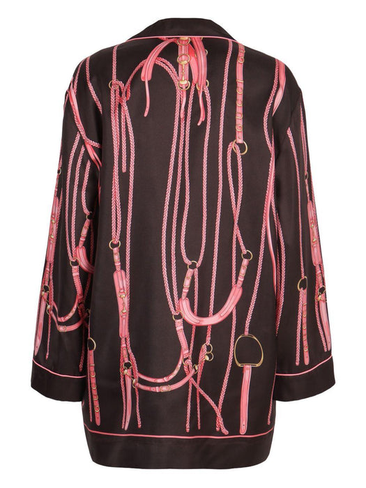 jacquard pocket jacket 848553 ZAT9Y2083 GUCCI 