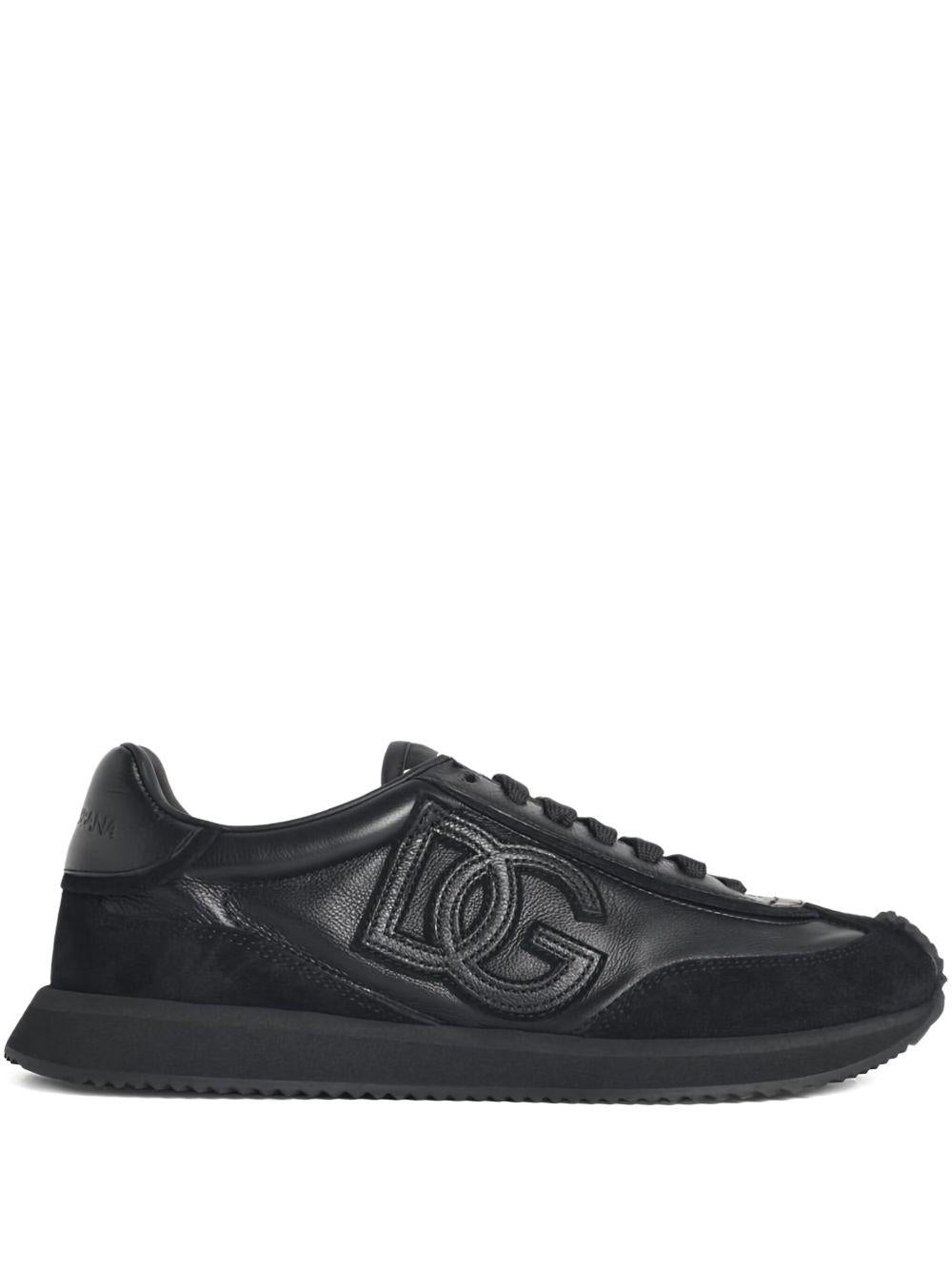 DG Cushion leather sneakers CS2288 A01248B956 DOLCE & GABBANA 