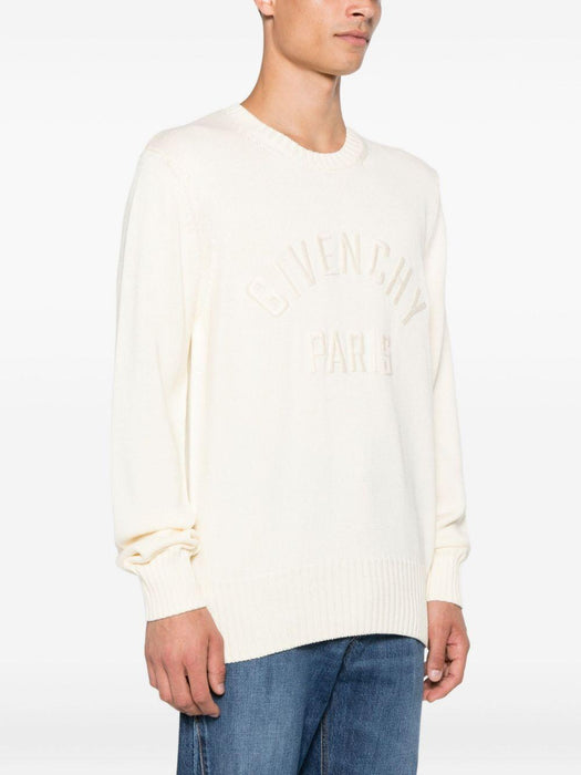 logo-embroidered sweater BM90W04YNM 150 GIVENCHY 