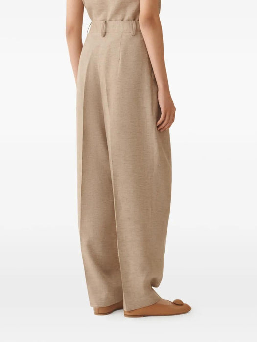 belt-loop pleated trousers PAD276F801M131 0160 FABIANA FILIPPI 
