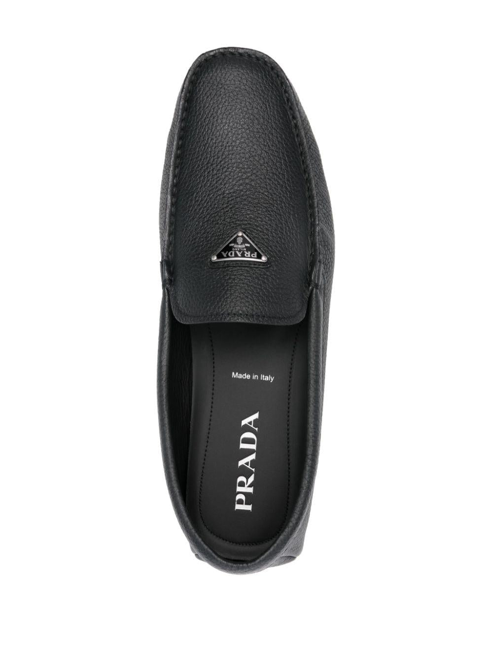 triangle logo loafers 2DD172 F U00I ATGF0002 PRADA 