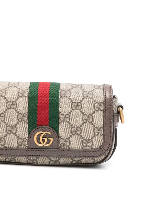 mini GG Supreme shoulder bag 795466 FABIA9741 GUCCI 