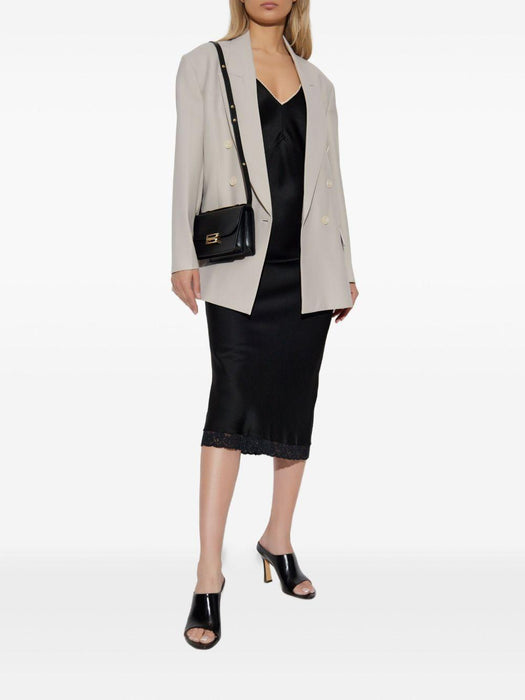 double-breasted blazer 1325WJK006442A 9474 VICTORIA BECKHAM 