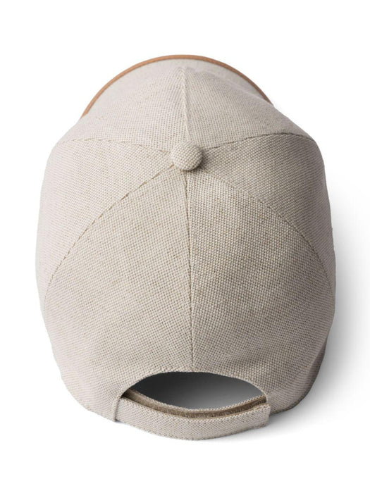 logo-embossed cotton cap 2HC179 ZPXF0018 PRADA 