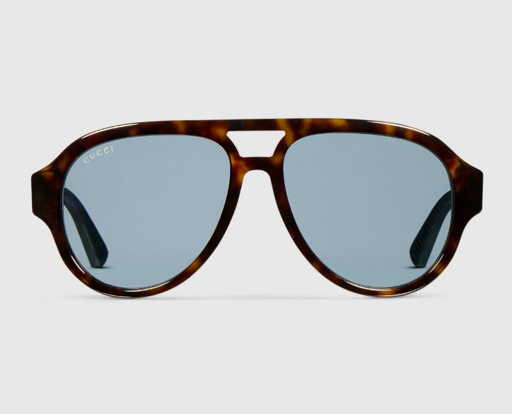 Pilot sunglasses 859587 J07402340 GUCCI 