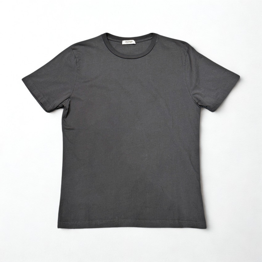 HUNT Man SS T-Shirt black stone washed HUNT 900SW CROSSLEY 