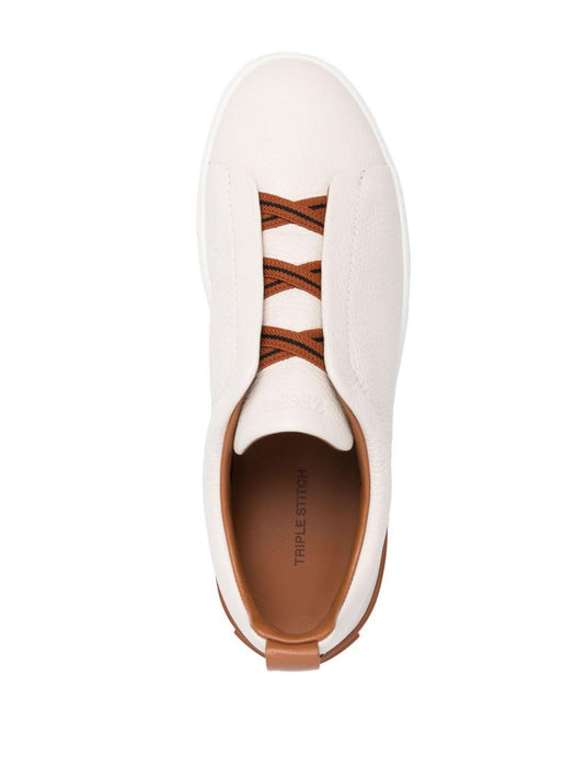 slip-on leather sneakers LHCVO S4667ZSPA ZEGNA 