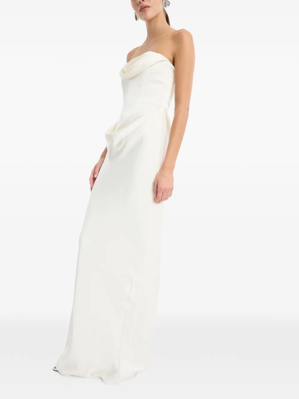 Corset long dress 116336857  ROTATE 