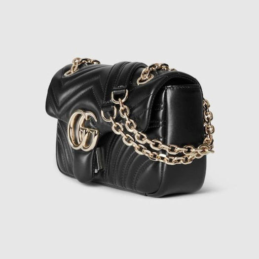 GG Marmont small shoulder bag 837280 AAE38 1000 GUCCI 