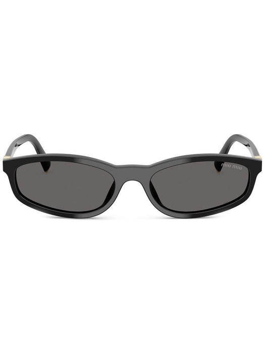 oval-frame sunglasses 400-MU A06S 16K08Z 54  MIU MIU 