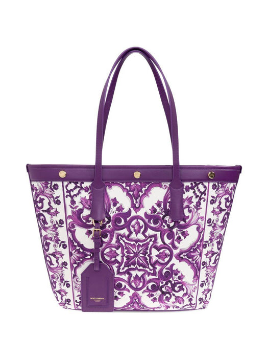 Majolica-print tote bag BB7826 AN220I23TN DOLCE & GABBANA 
