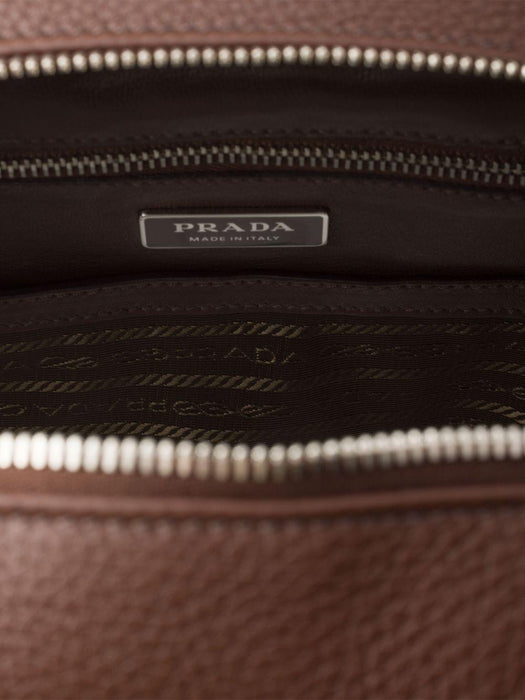 structured leather backpack 2VZ102 V DOO 2BBEF0038 PRADA 