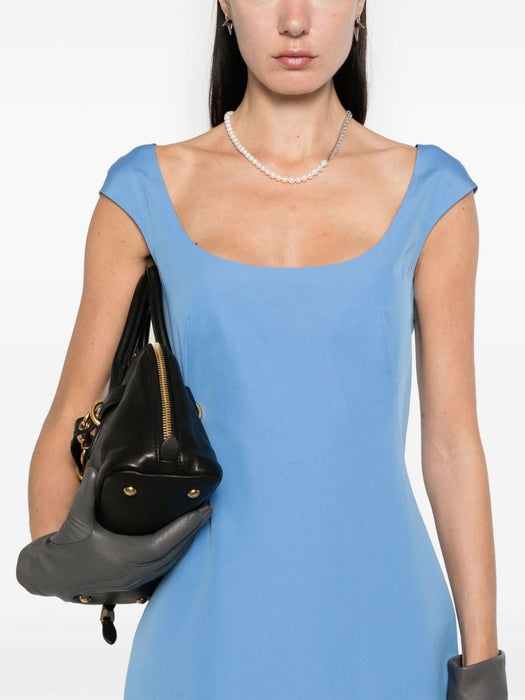 poplin mini dress MF5572 S OOO 15T9F0013 MIU MIU 
