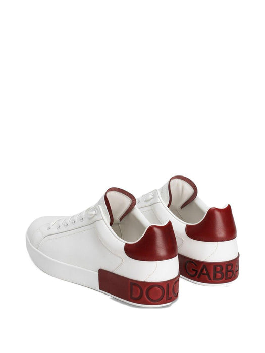 Portofino logo-debossed sneakers CS2278 A9U738W055 DOLCE & GABBANA 