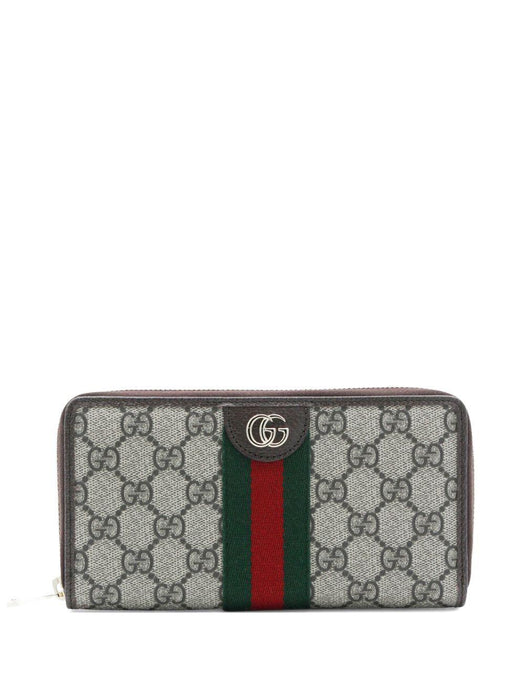 Ophidia logo Web-stripe wallet 838484 FAE0L9746 GUCCI 