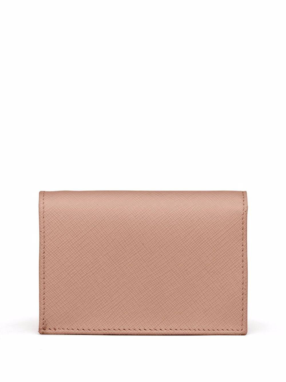 logo-plaque small wallet 1MV021 QHHF0236 PRADA 