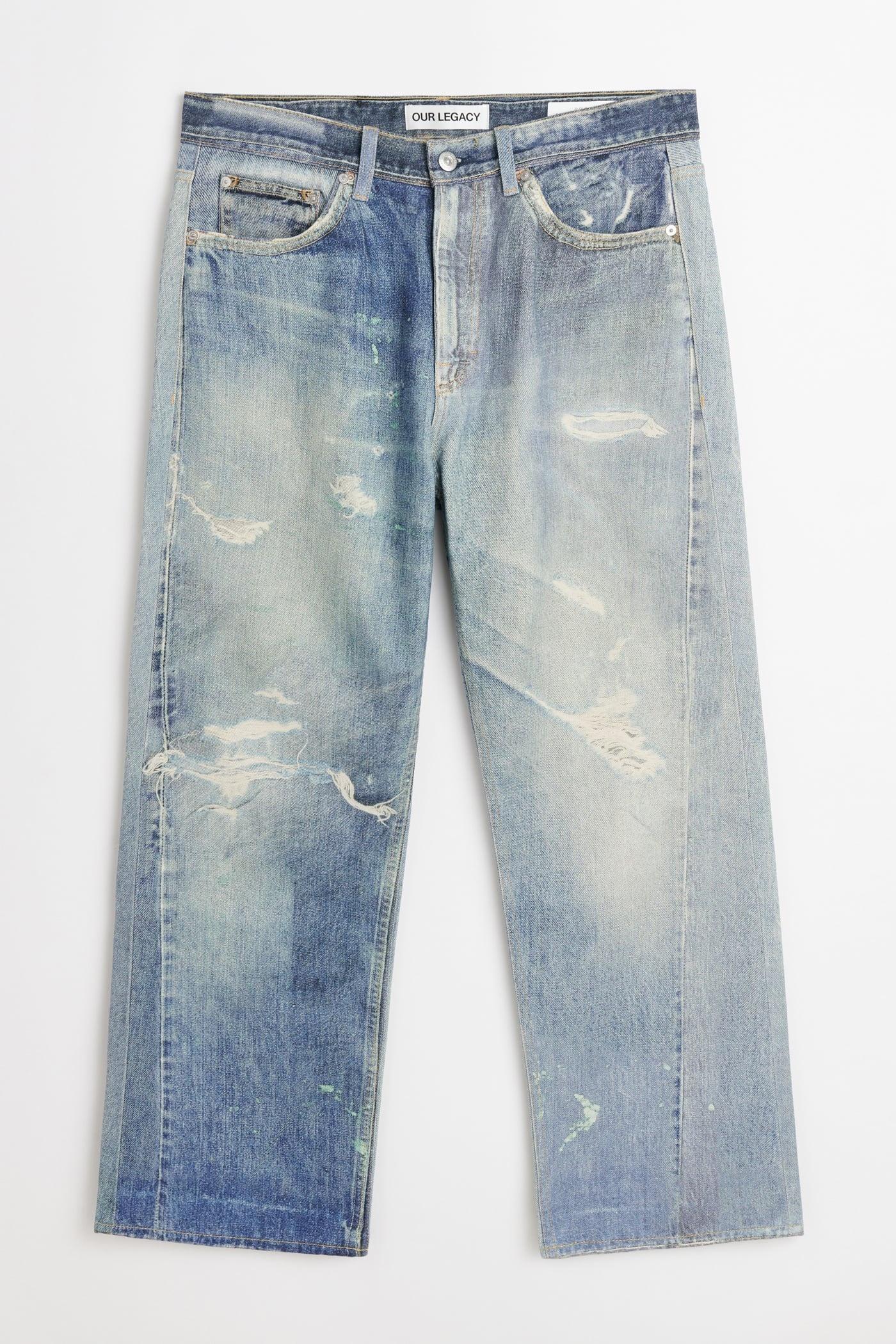 Third Cut Jeans M4205TDD  OUR LEGACY 