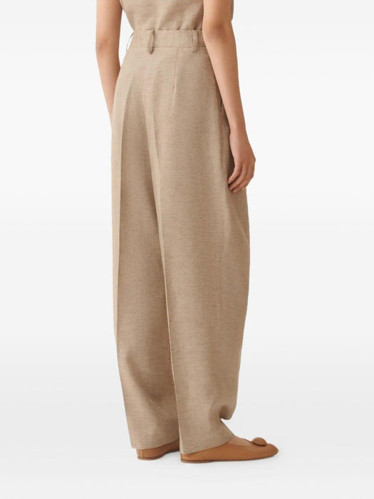 belt-loop pleated trousers PAD276F801M131 0160 FABIANA FILIPPI 