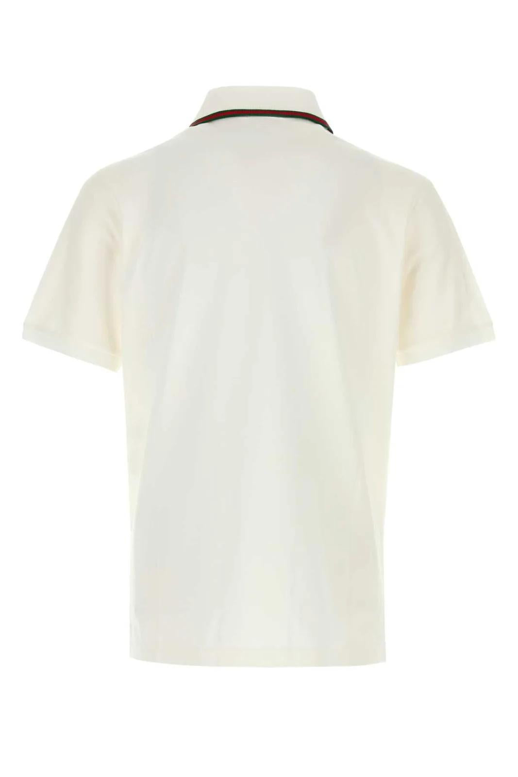 Jersey Piquet Polo Shirt 872468 XJHX5 9000 GUCCI 